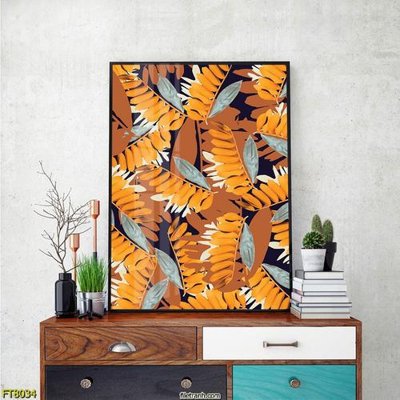 File tranh Tranh trang trí lối vào 1 tấm FT8034 (ảnh gốc) độc quyền