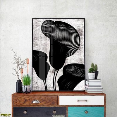 Tệp tin gốc Tranh trang trí lối vào 1 tấm FT8037 (dùng cho in ấn) chuyên nghiệp