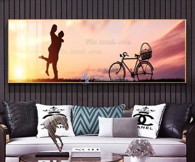 File gốc File tranh hiện đại pha lê gương FT804 (Filetranh.com) File tranh hiện đại pha lê gương FT804