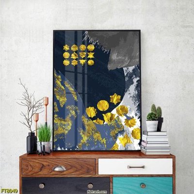 File in lụa Tranh trang trí lối vào 1 tấm FT8049 (chất lượng cao) Tranh trang trí lối vào 1 tấm FT8049