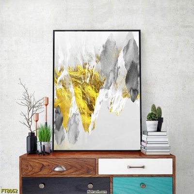 File ảnh Tranh trang trí lối vào 1 tấm FT8062 (gốc) dùng in Pano