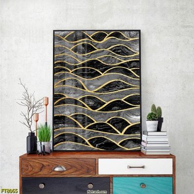 Tải file Tranh trang trí lối vào 1 tấm FT8065 (gốc) in ấn chất lượng