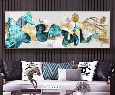 File tranh File tranh hiện đại pha lê gương FT807 (ảnh gốc) chi tiết rõ ràng