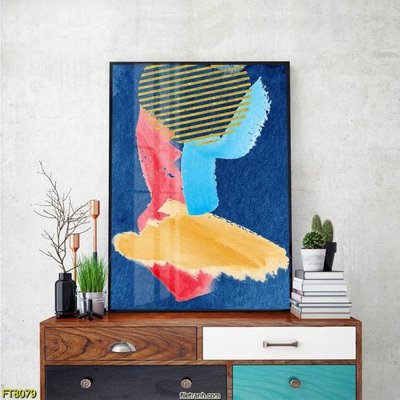 File PSD Tranh trang trí lối vào 1 tấm FT8079 (bản gốc) chất lượng nhất