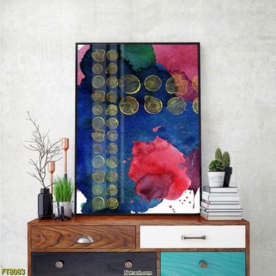 File ảnh Tranh trang trí lối vào 1 tấm FT8083 (gốc) in quảng cáo ngoài trời