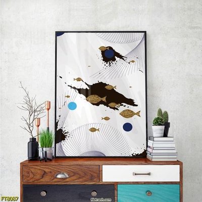 Tải file Tranh trang trí lối vào 1 tấm FT8087 (gốc) in ấn ngay lập tức