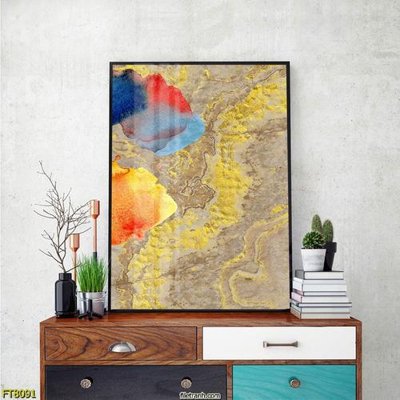 Tải file gốc Tranh trang trí lối vào 1 tấm FT8091 (để in lụa)