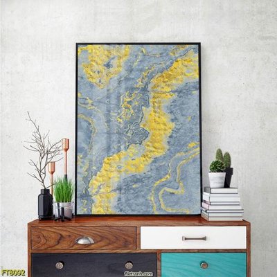 File ảnh Tranh trang trí lối vào 1 tấm FT8092 (gốc) in Hiflex