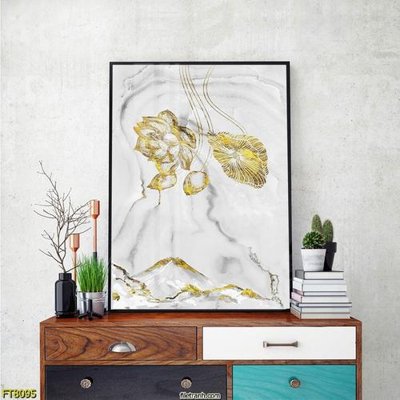 File gốc Tranh trang trí lối vào 1 tấm FT8095 (bản quyền) cho in ấn