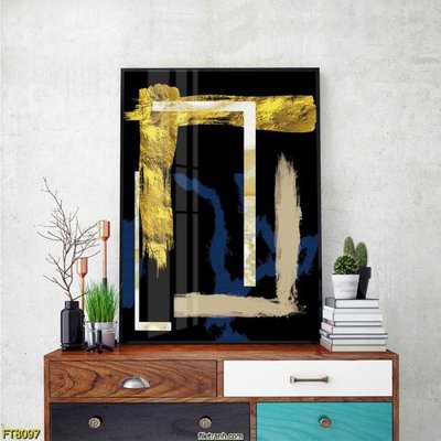 Hình ảnh gốc Tranh trang trí lối vào 1 tấm FT8097 (để in khổ lớn)