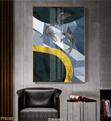 Tải file Tranh trang trí lối vào 1 tấm FT8100 (gốc) làm file tranh quảng cáo