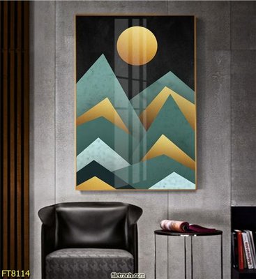 File gốc Tranh trang trí lối vào 1 tấm FT8114 (trang trí) phòng trẻ em