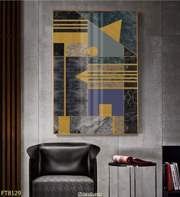 File PSD Tranh trang trí lối vào 1 tấm FT8129 (bản gốc) đã tách nền