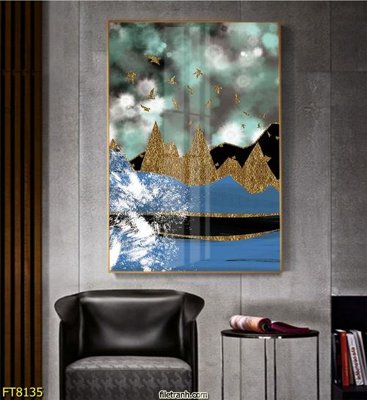 Mua file ảnh gốc Tranh trang trí lối vào 1 tấm FT8135 (chất lượng cao)