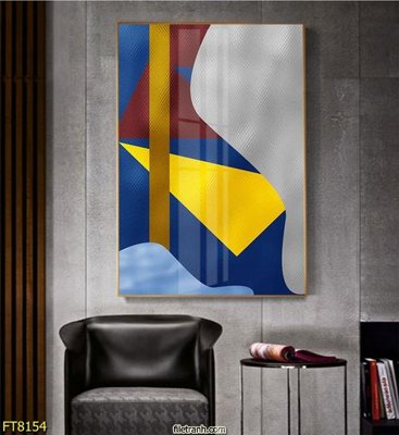 File gốc Tranh trang trí lối vào 1 tấm FT8154 cho in ấn và thiết kế