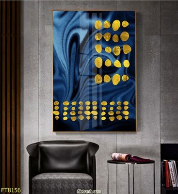 File gốc Tranh trang trí lối vào 1 tấm FT8156 (in lụa) cao cấp