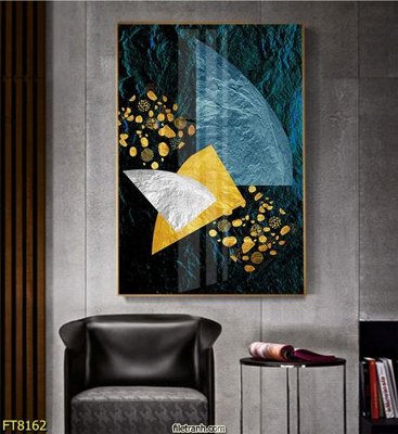 File gốc Tranh trang trí lối vào 1 tấm FT8162 (phong cách) châu Âu