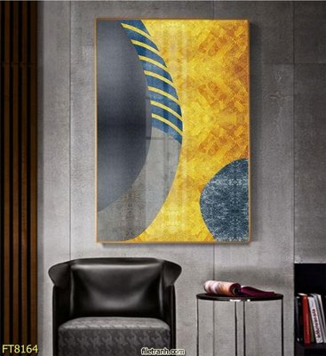 Tải file gốc Tranh trang trí lối vào 1 tấm FT8164 (in bạt) quảng cáo