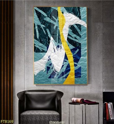 File tranh Tranh trang trí lối vào 1 tấm FT8169 (ảnh gốc) độc quyền