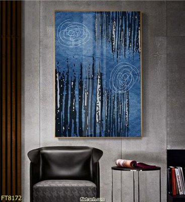 Chi tiết file ảnh Tranh trang trí lối vào 1 tấm FT8172 sắc nét