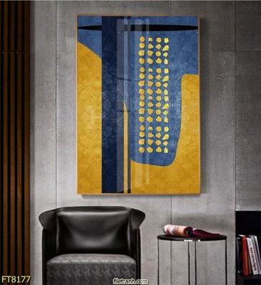 File in trần Tranh trang trí lối vào 1 tấm FT8177 (bản gốc) 5D