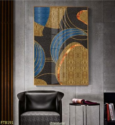 File PSD Tranh trang trí lối vào 1 tấm FT8191 (bản gốc) dễ dàng edit