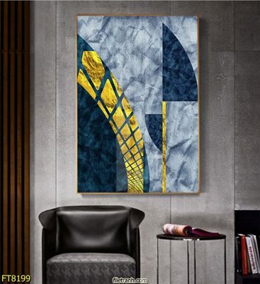 Download file Tranh trang trí lối vào 1 tấm FT8199 (gốc) in mica bàn thờ