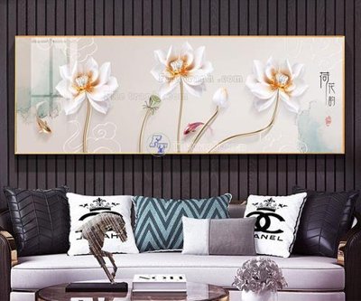 File gốc File tranh hiện đại pha lê gương FT821 (phong cách) cổ điển