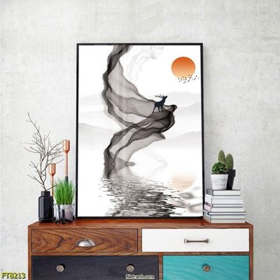 File PSD Tranh trang trí lối vào 1 tấm FT8213 (chất lượng in ấn)