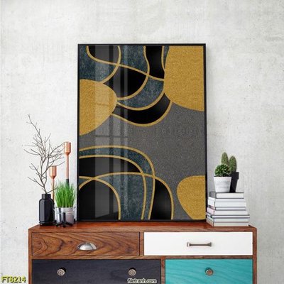 Ảnh gốc Tranh trang trí lối vào 1 tấm FT8214 (độ nét cao) in mica