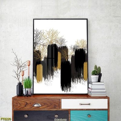 File gốc Tranh trang trí lối vào 1 tấm FT8220 (dành cho trang trí nội thất)