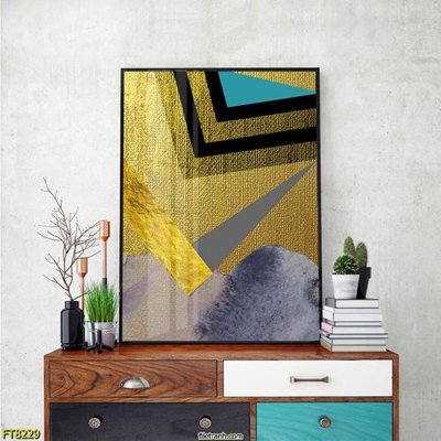 File tranh Tranh trang trí lối vào 1 tấm FT8229 (ảnh gốc) in trần 3D