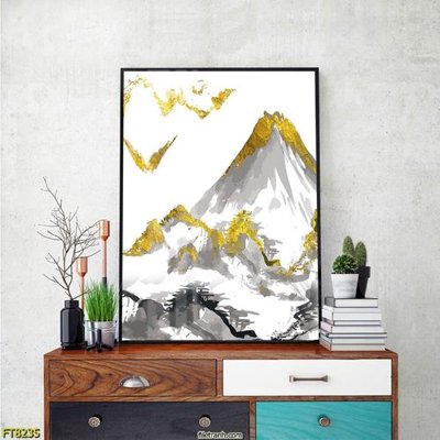 Tải file Tranh trang trí lối vào 1 tấm FT8235 (PSD) cho in ấn quảng cáo