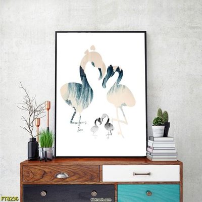 File gốc Tranh trang trí lối vào 1 tấm FT8236 (in ấn) màu sắc trung thực