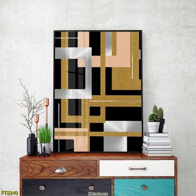 File ảnh Tranh trang trí lối vào 1 tấm FT8240 (gốc) dùng in Pano