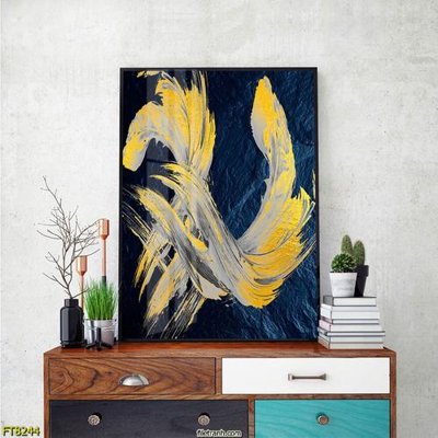 Tải file Tranh trang trí lối vào 1 tấm FT8244 (gốc) in tranh tráng gương