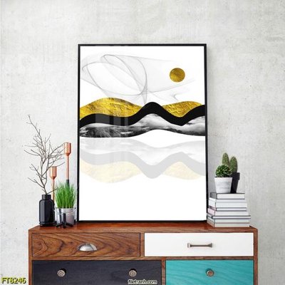 File in ấn Tranh trang trí lối vào 1 tấm FT8246 (bản gốc) từ file gốc