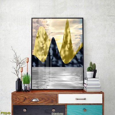 File gốc Tranh trang trí lối vào 1 tấm FT8249 (ảnh chi tiết) để in trần