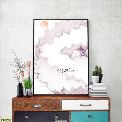 Download file Tranh trang trí lối vào 1 tấm FT8254 (gốc) cho xưởng in