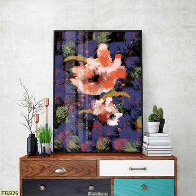 Tải file Tranh trang trí lối vào 1 tấm FT8276 (gốc) để in ấn ngay