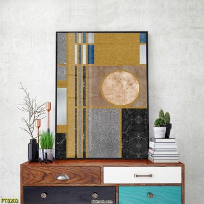 Ảnh gốc Tranh trang trí lối vào 1 tấm FT8282 (độ nét cao) in mica