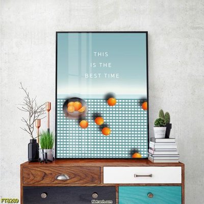 Tải file Tranh trang trí lối vào 1 tấm FT8289 (gốc) để in ấn ngay