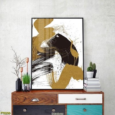 File gốc Tranh trang trí lối vào 1 tấm FT8299 (cho in UV) siêu nét