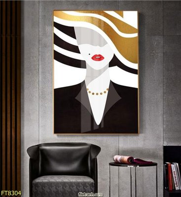 File gốc in ấn Tranh trang trí lối vào 1 tấm FT8304 (sẵn sàng tải về)