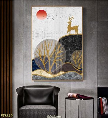 File gốc Tranh trang trí lối vào 1 tấm FT8319 (ảnh chi tiết) để in ấn