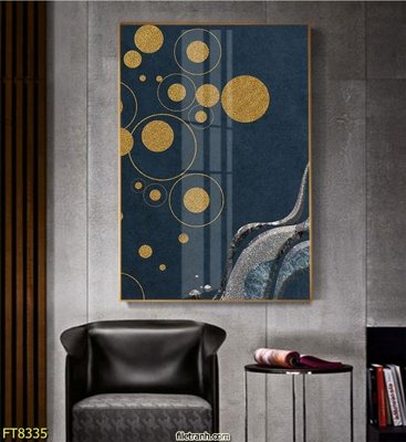 Tải file Tranh trang trí lối vào 1 tấm FT8335 (gốc) in nhanh