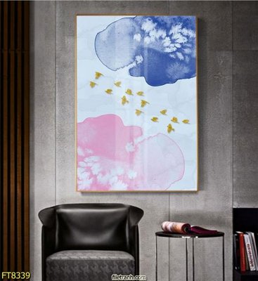 Download file gốc Tranh trang trí lối vào 1 tấm FT8339 (độ nét cao)