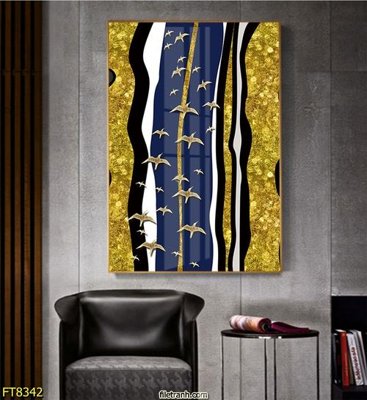 Tải file tranh gốc Tranh trang trí lối vào 1 tấm FT8342 chất lượng cao