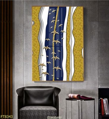 File in trần Tranh trang trí lối vào 1 tấm FT8343 (bản gốc) mây trời