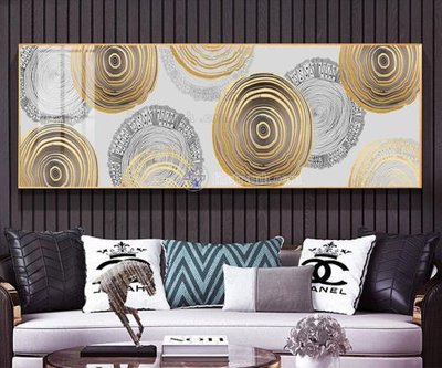 File gốc in tráng gương File tranh hiện đại pha lê gương FT835 chi tiết